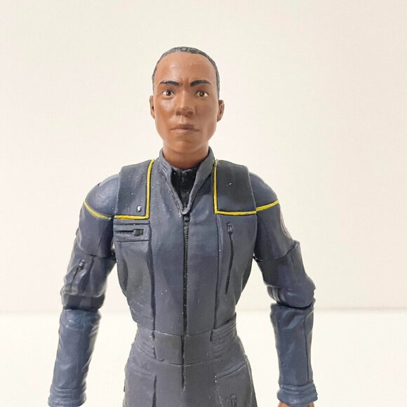 2002 Star Trek Art Asylum Ensign Travis Mayweather  7 Inch Tall - Picture 6 of 16